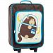Beatrix New York Wheelie Bag: Dieter In Space (Monkey), Brown by Beatrix New York