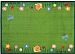 Joy Carpets Kid Essentials Geography & Environment Summer Friends Rug, Multicolored, 5'4 x 7'8 by Joy Carpets