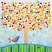 Oopsy Daisy Canvas Wall Art Jellybean Tree by Gale Kaseguma, 30 by 30-Inch