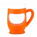 Kupp' Glass Drinking Cup for Kids Orange by Kupp'