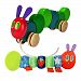 Eric Carle Wood Pull Toy with Teether Rattle