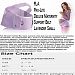FLA Orthopedics 7278900 Fla For Women Maternity Support Belt Lavender, Small