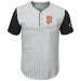 San Francisco Giants Pinstripe Henley T-Shirt