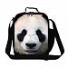 Generic Personalized Panda Print Thermal Lunch Bag for Teen Boys Fashion Lunch Box for Women Work