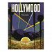 Hollywood USA vintage travel postcard