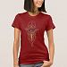 Wonder Woman Logo With Sword And Lasso T-shirt