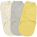 SwaddleMe Original Swaddle, 3-Pack, Grey Yellow Safari, Small by Summer Infant