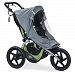 BOB Weather Shield for 2016 Fixed Wheel Single Strollers, Gray