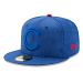 Chicago Cubs Heather Fit 59Fifty Fitted MLB Baseball Cap