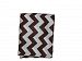 Baby Doll Bedding Chevron Fitted Crib/Toddler Bed Sheet, Brown
