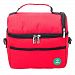 Travel Picnic Lunch Bag, Elevin(TM) Women Men Insulated Waterproof Thermal Shoulder Picnic Cooler Tote Lunch Bag Storage Box (Red)