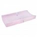 Carter's Changing Pad Cover, Solid Pink, One Size