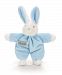 Bunnies by the Bay Sweet Hops Rattle, Blue Bunny