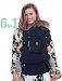 SIX-Position, 360° Ergonomic Baby & Child Carrier by LILLEbaby - The COMPLETE Original (Black and Gold)