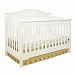 Eddie Bauer Rustic White Langley 3-in-1 Convertible Crib