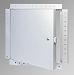 24" x 48" Fire Rated Un-Insulated Access Door with Flange for Drywall - Acudor