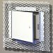 12" x 12" Flush Access Door with Frame & Plaster Finish - MIFAB