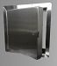 12" x 12" - Fire Rated Insulated Access Door with Flange - Stainless Steel