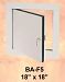 18" x 18" Drywall Inlay Access Panel Fire Rated