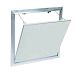 16" x 16" Recessed Door for Drywall with Detable Hatch - Aluminum Frame - WB