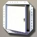 12" x 24" Recessed Ceiling or Wall Access Door for Drywall - MIFAB