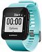 Garmin Unisex Forerunner 35 Blue Silicone Strap Gps Smart Watch 40.7x40.7mm