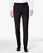 Bar Iii Men's Skinny Fit Stretch Wrinkle-Resistant Black Suit Pants, Created for Macy's