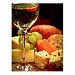 Wine and cheese Postcard