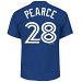 Toronto Blue Jays Steve Pearce MLB Player Name & Number T-Shirt