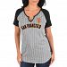 San Francisco Giants Women's From The Stretch Notch Neck T-Shirt