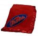 Pickles Embroidered Fleece Baby Blanket with Satin Trim - University of Mississippi by Pickles