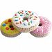 Handmade Kid's Donut Rattles - Fair Trade by Connected Fair Trade Products