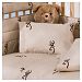 Buckmark 2 Piece Crib Bedding Set Color: Brown by Browning