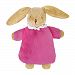 Trousselier Soft Bunny with Rattle (Fuchsia)