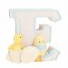 Child to Cherish Baby Pastel Animal Alphabet Letter E by Child to Cherish