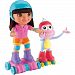 Fisher-Price Roller Skating Dora the Explorer and by Fisher-Price