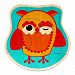 Hess Wooden Toddler Toy Mini Owl Puzzle