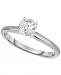 Certified Diamond Engagement Ring in 14k White or Yellow Gold (1 ct. t. w. )