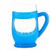 Kupp' Glass Drinking Cup for Kids Blue by Kupp'