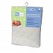 BabyLuxe 100% Cotton Quilted Waterproof Crib Pad, 28" x 52"