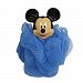 Disney Mickey Mouse Bath Pouf, Blue