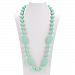 Consider It Maid Silicone Teething Necklace for Mom to Wear - FREE E-BOOK - BPA FREE and FDA Approved - Peas in a Pod (38 Inch Mint)