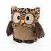 Intelex Fully Microwavable Hooty Owl (Tawny) by Intelex