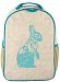 SoYoung Toddler Backpack, Aqua Bunny by SoYoung