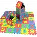 Baby Kids Alphanumeric Educational Puzzle Blocks Infant Child Toy Gifts 36 pcs by XINX