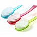 Hot Sale Bath Brush Scrub Skin Massage Health Care Shower Reach Feet Rubbing Brush Exfoliation Brushes Body for Bathroom Product (Color: Red) by New
