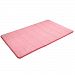Ikevan 50 x 80cm Cashmere Coral Memory Foam Mat Absorbent Anit-slip Pad Bathroom Shower Bath Mats Carpet Floor Mat (Pink)