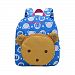 Children Shoulder Bag Cute Cartoon Bag Animals Kids Book Backpack Baby Girls School Bag, E