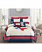 Closeout! Ryden 8-Pc. Quilted Queen Comforter Set Bedding