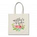 Watercolor Floral Bouquet Mother of the Bride Tote Bag